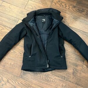 Black Northface Women's Jacket